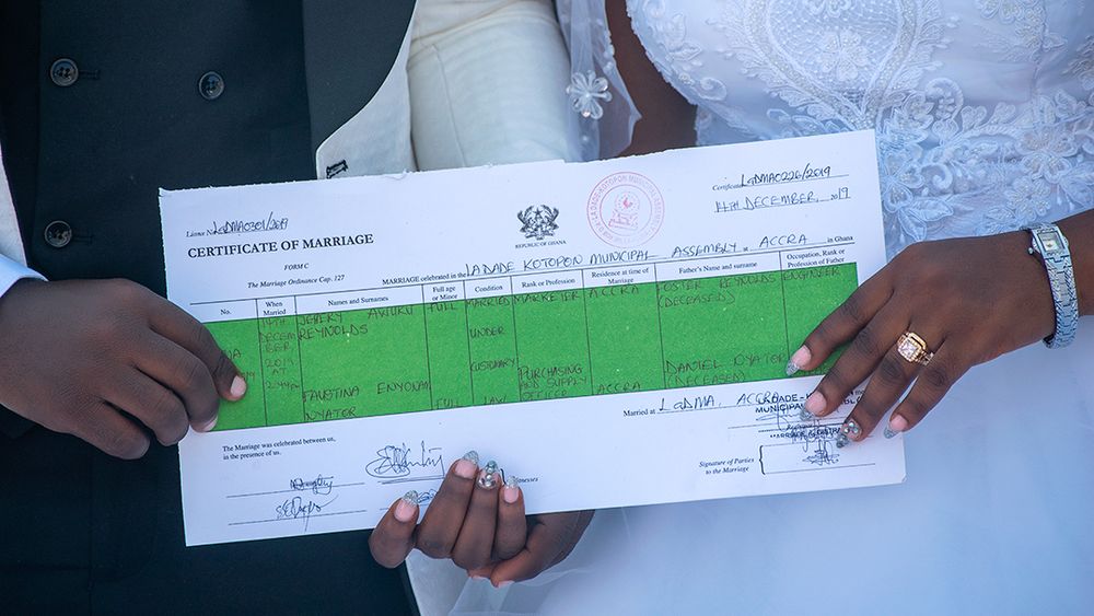 Ghana Wedding photos by Beck Vision Studios