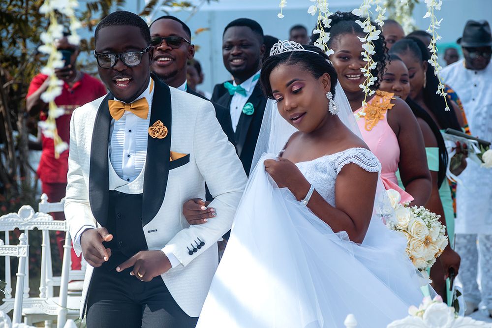 Ghana Wedding photos by Beck Vision Studios
