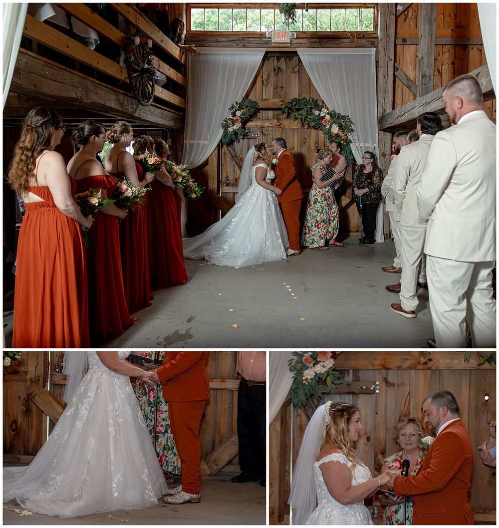 Stephanie & Dillon's Kitz Farm Summertime Wedding! ImaJenAtion