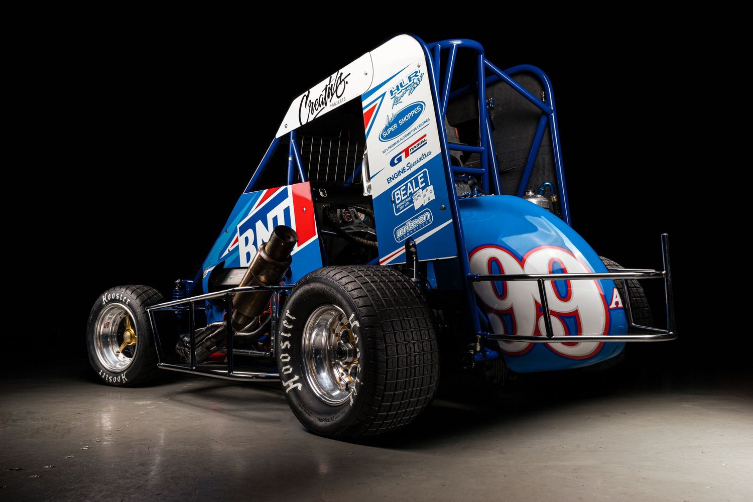 Midget racecar