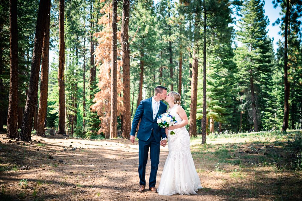 Lake Tahoe California Wedding Photography Bride Groom Wedding Dress Wedding flowers Vibrant Derek Palmer Creative Media