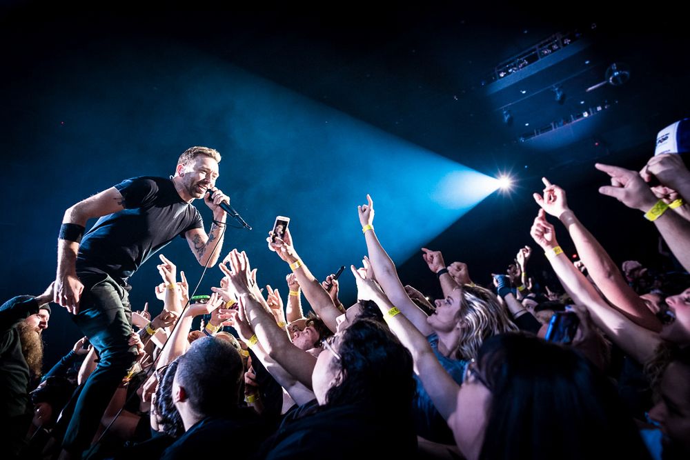Rise Against Concert Reno Nevada