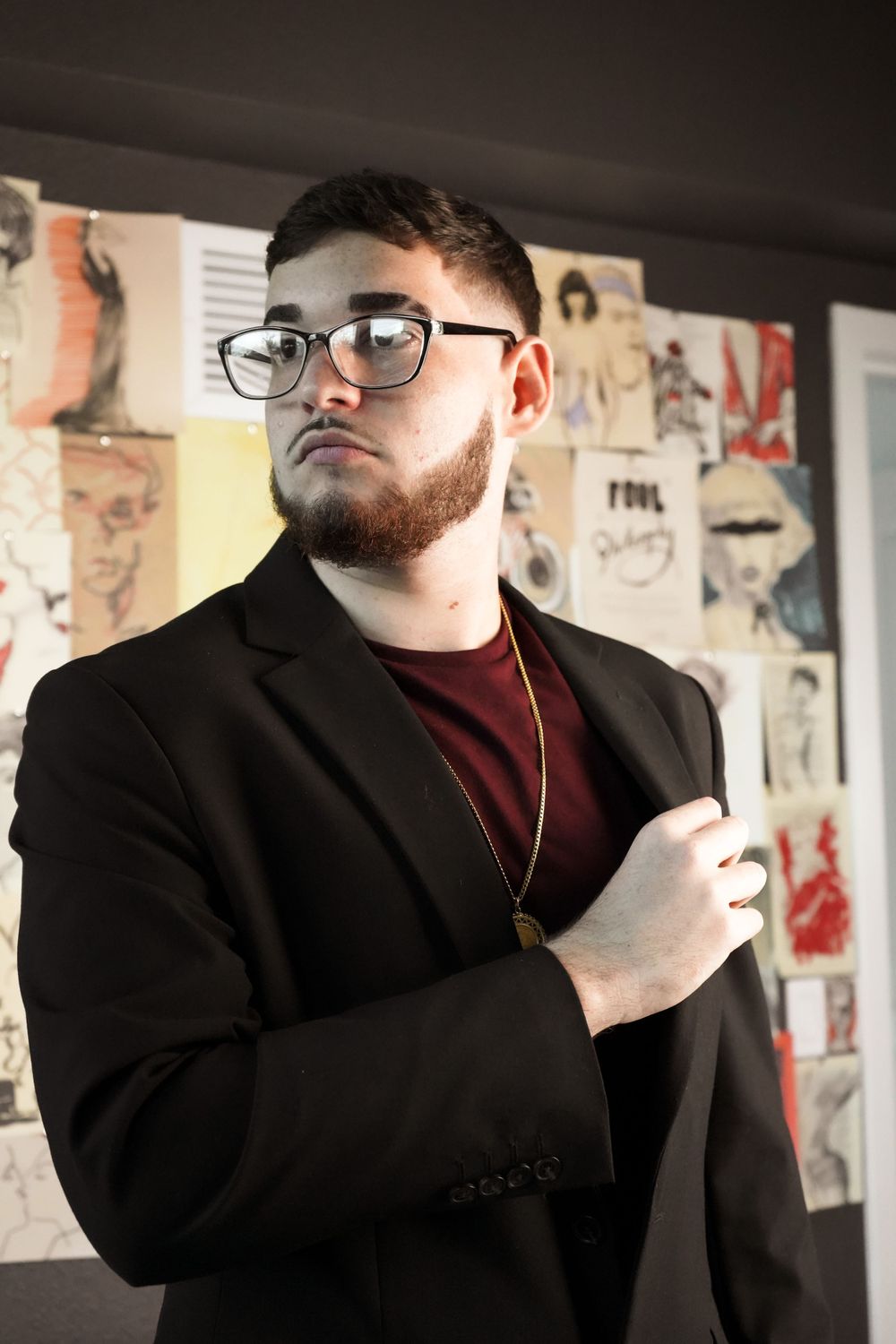 Carlos Portrait