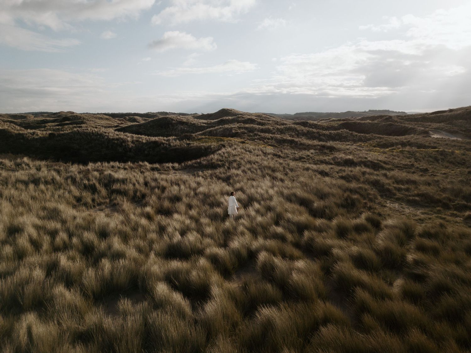 Drone video