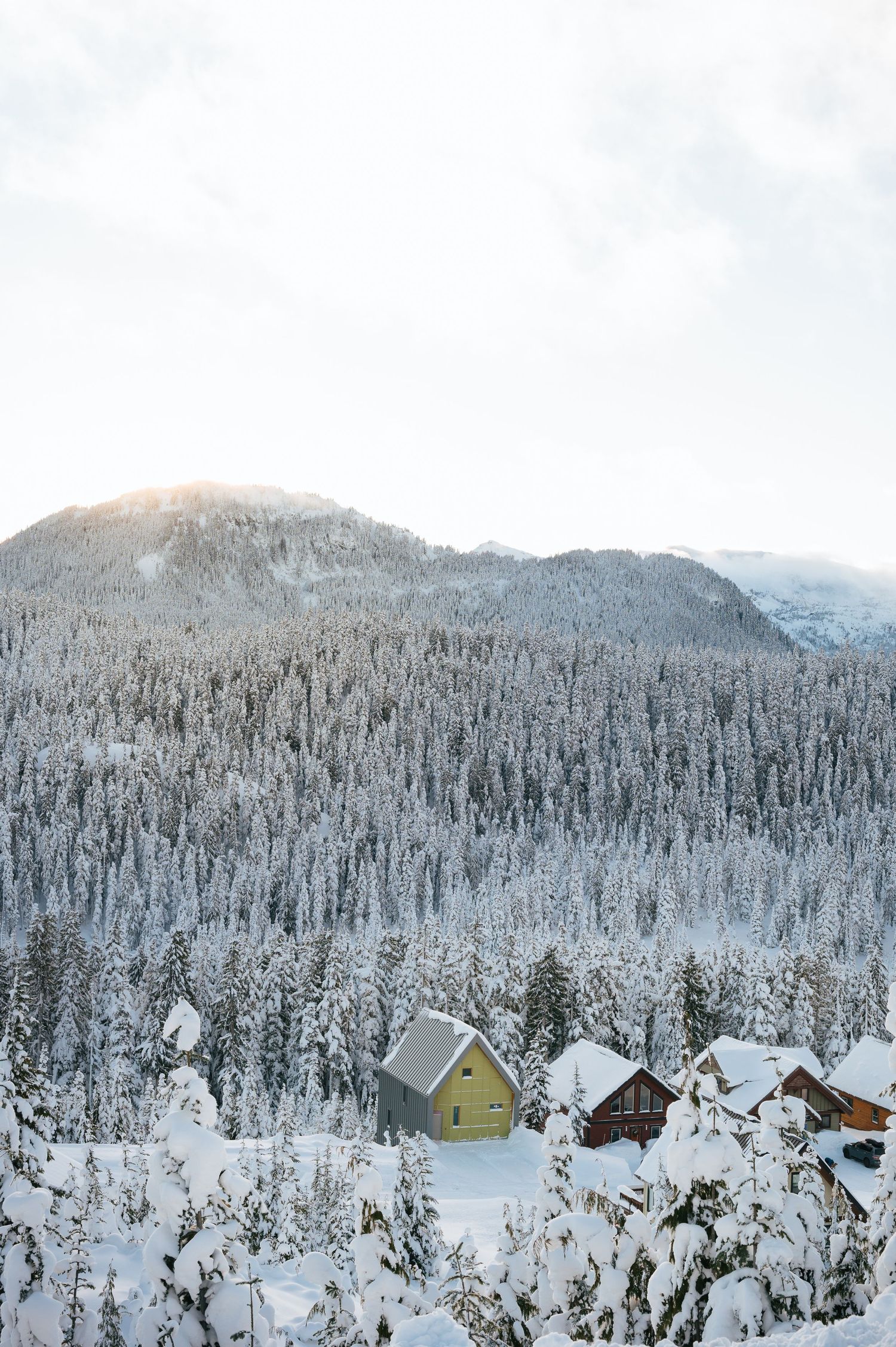 Skiing on Vancouver Island Driftwoods Photography