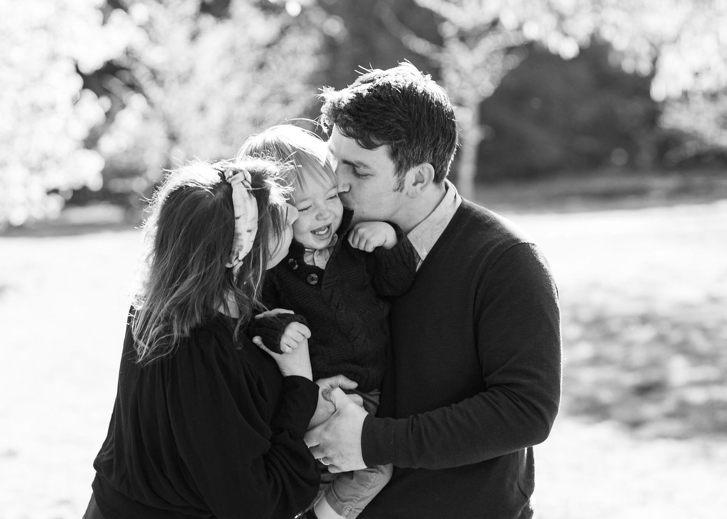 Spring family photography