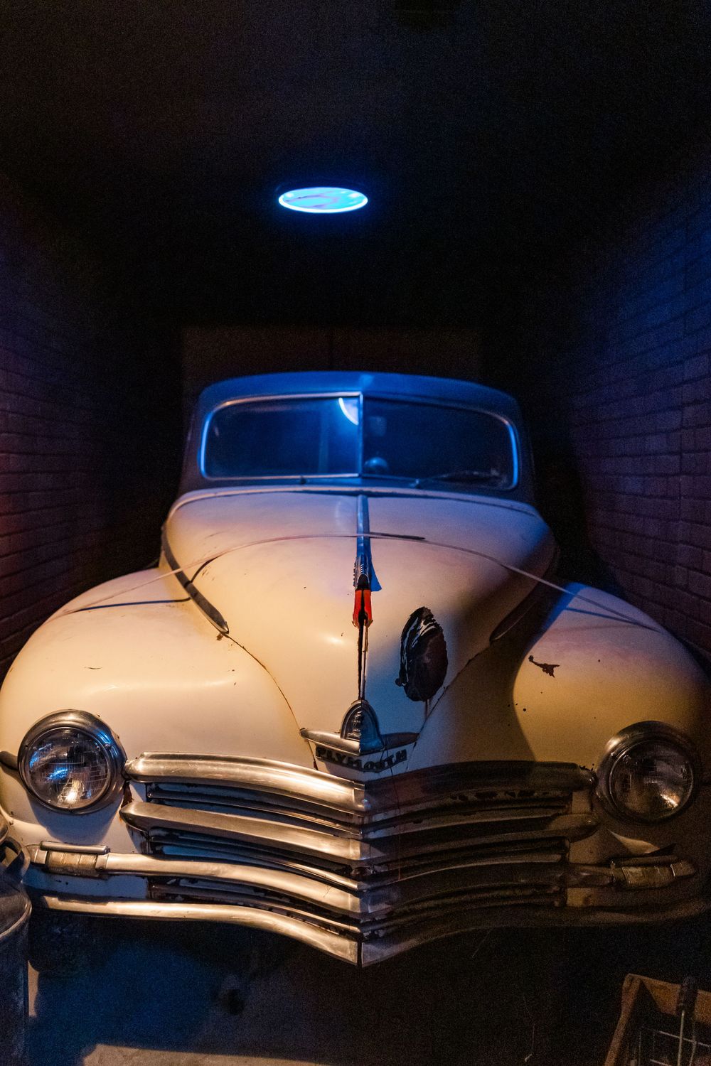 1920s vintage car