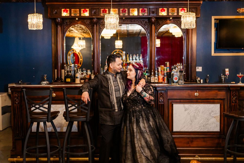 speakeasy engagement photos