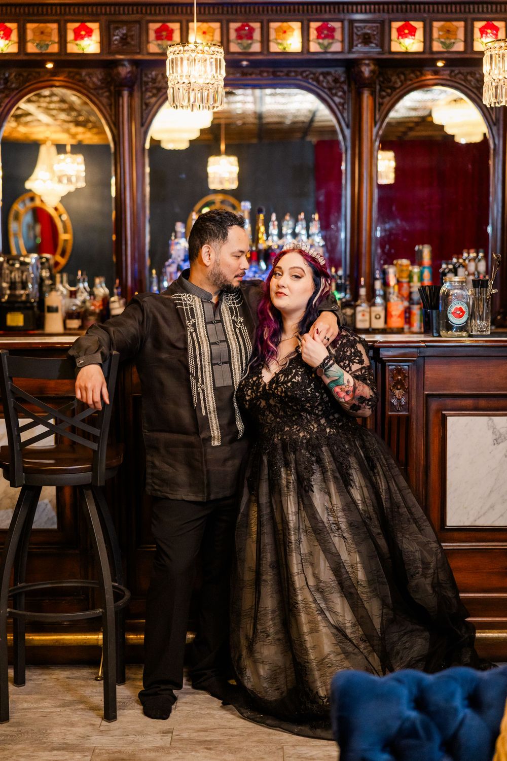 speakeasy wedding theme