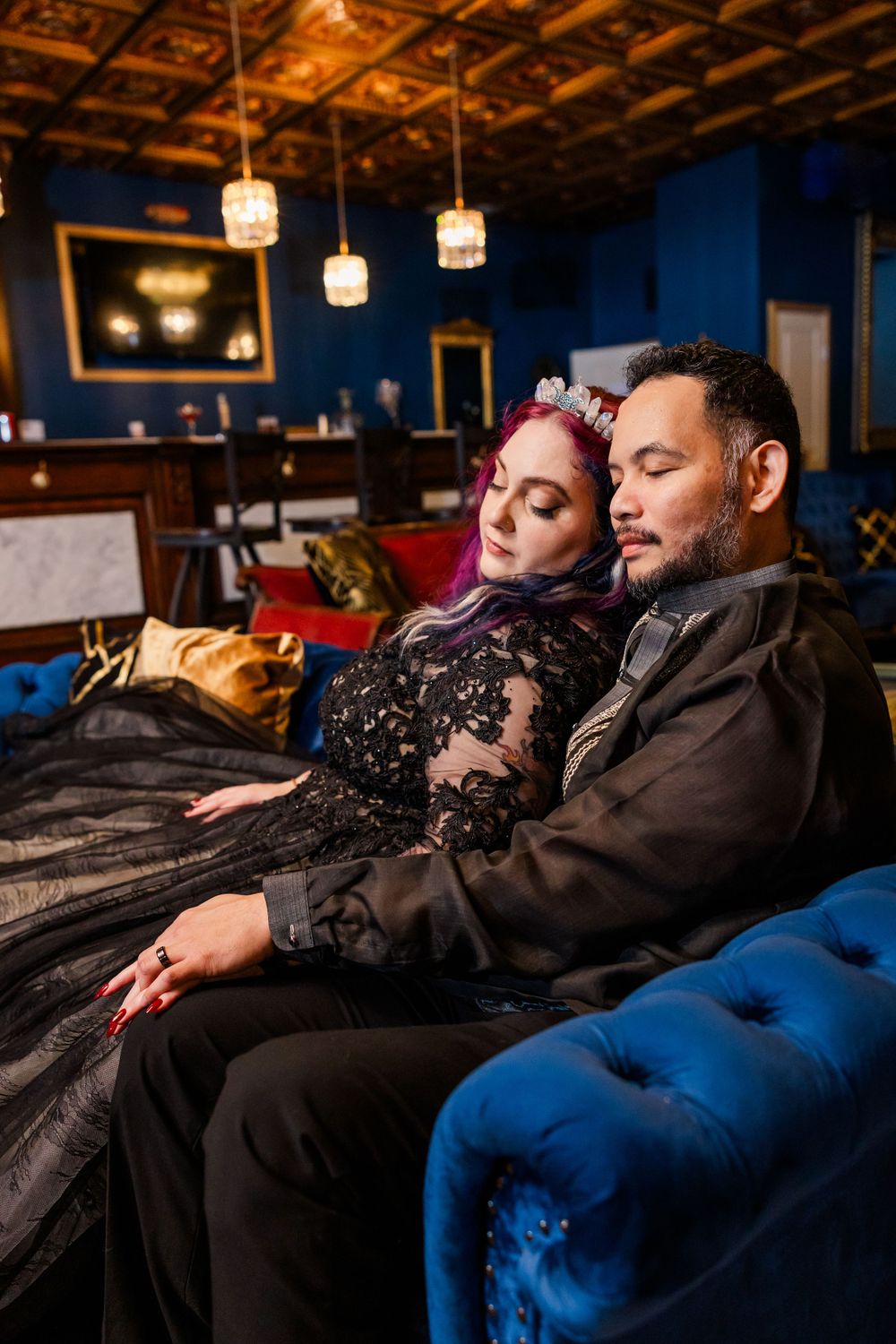 speakeasy photoshoot