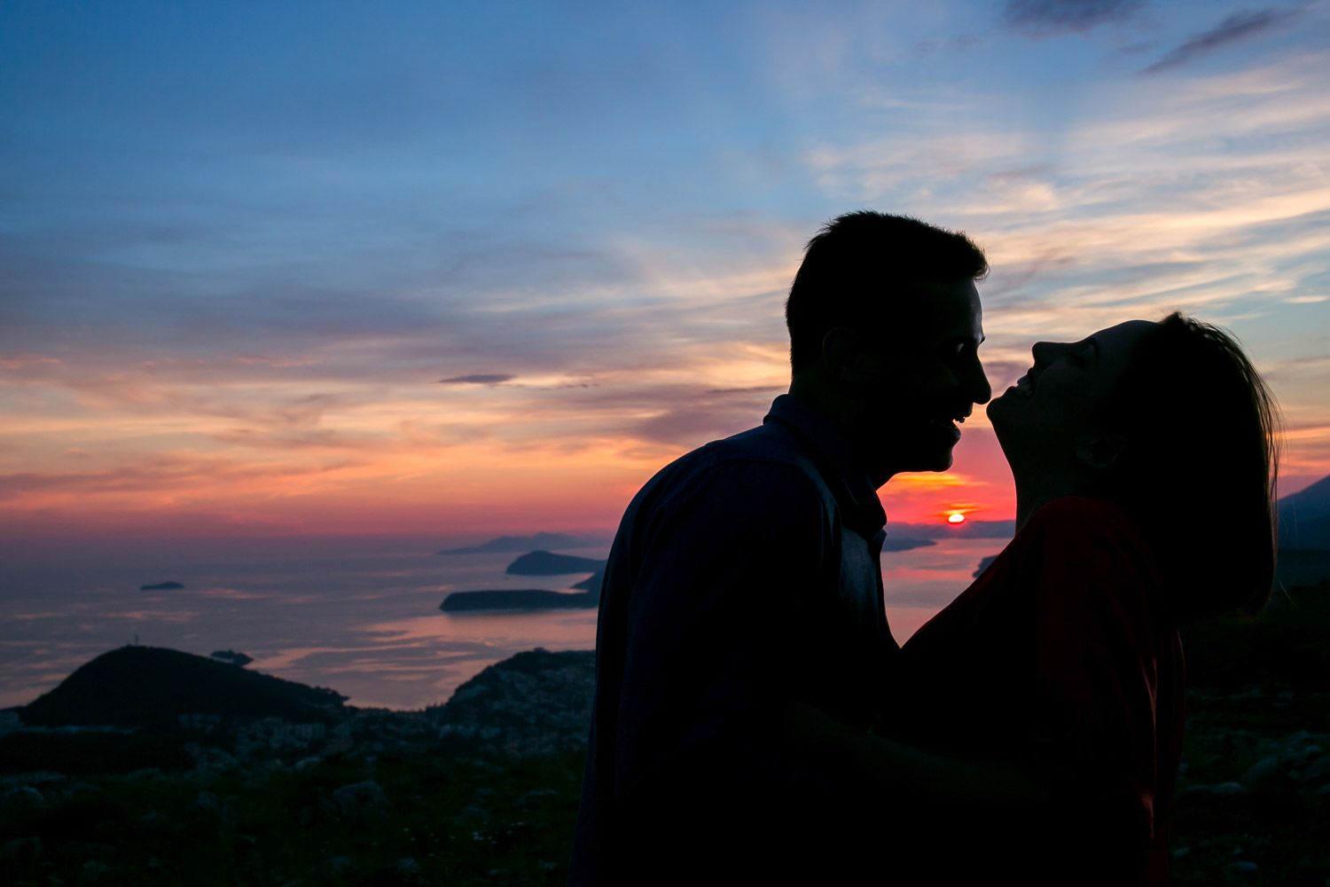 Testimonial wedding couple in Dubrovnik