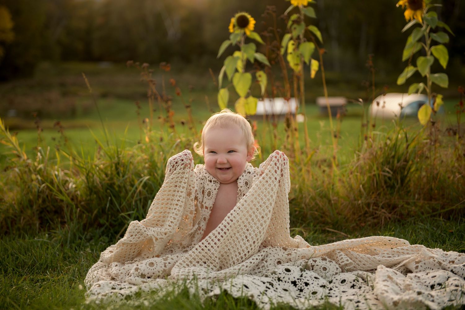 happy little girl, Vermont family photos