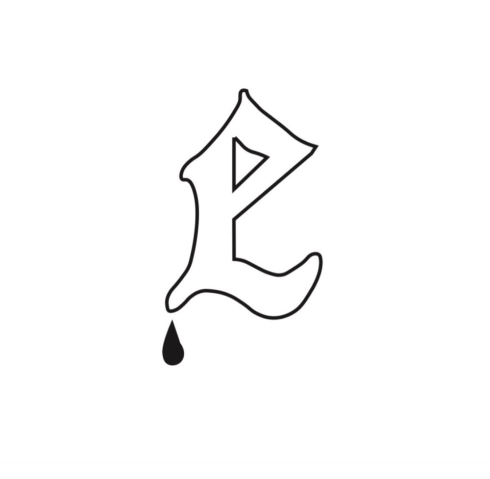 My current logo- E for Euphoria studios(Designed on AI)
