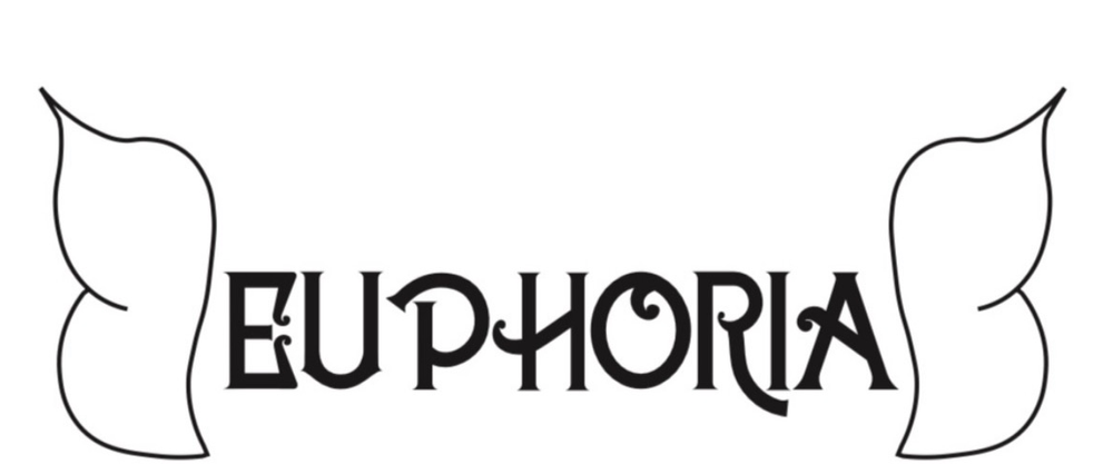 Euphoria logo with angels wings- created on Adobe AI