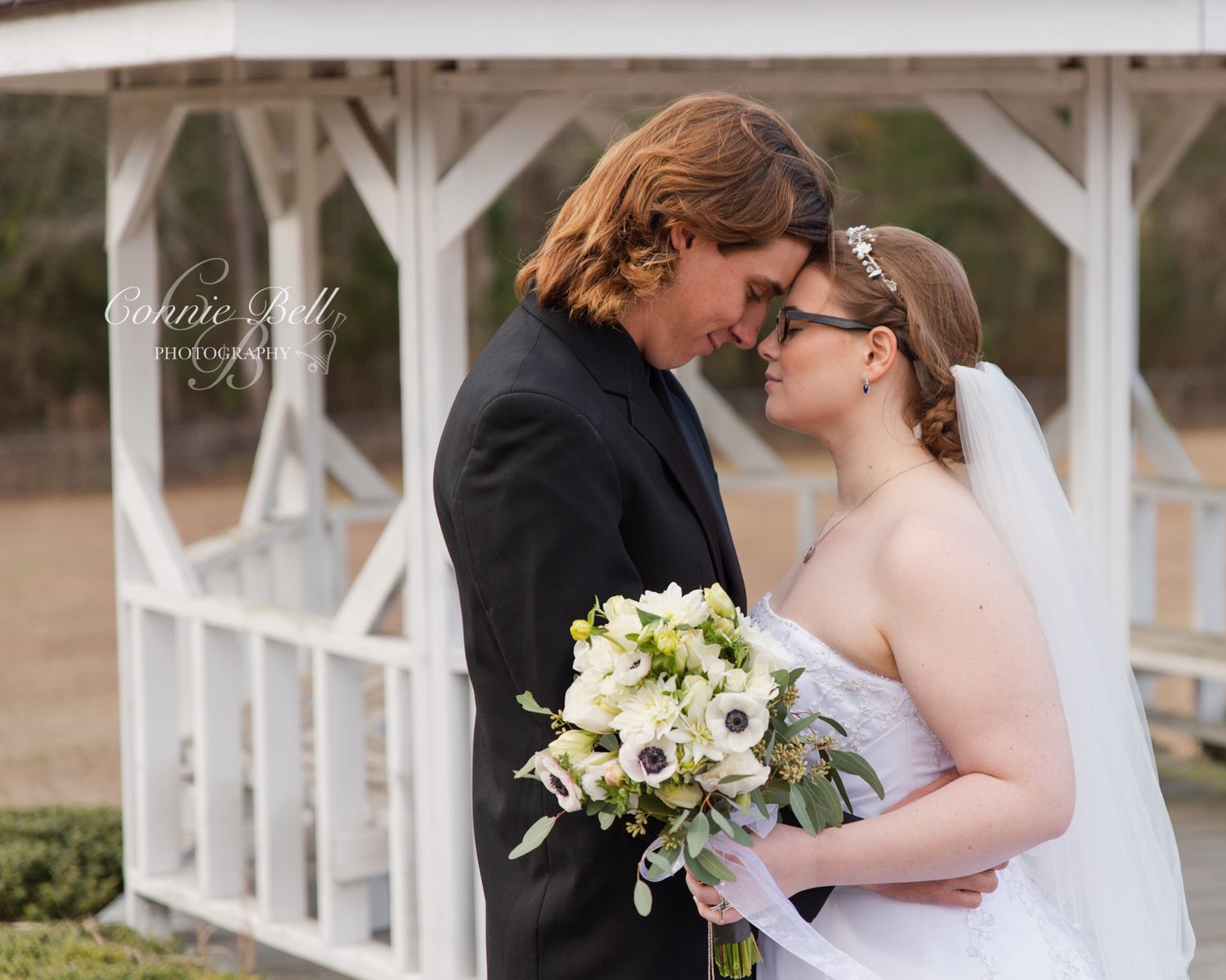 Wedding Portrait l Connie Bell Photography l Clinton, Mississippi l Senior, Family, and Wedding Photographer
