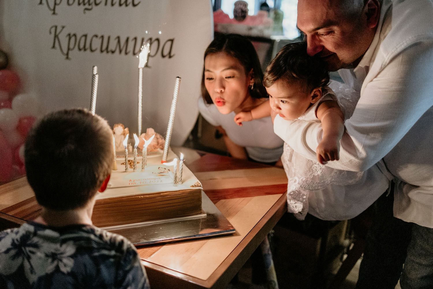 професионално фотозаснемане на на детски рожден ден
