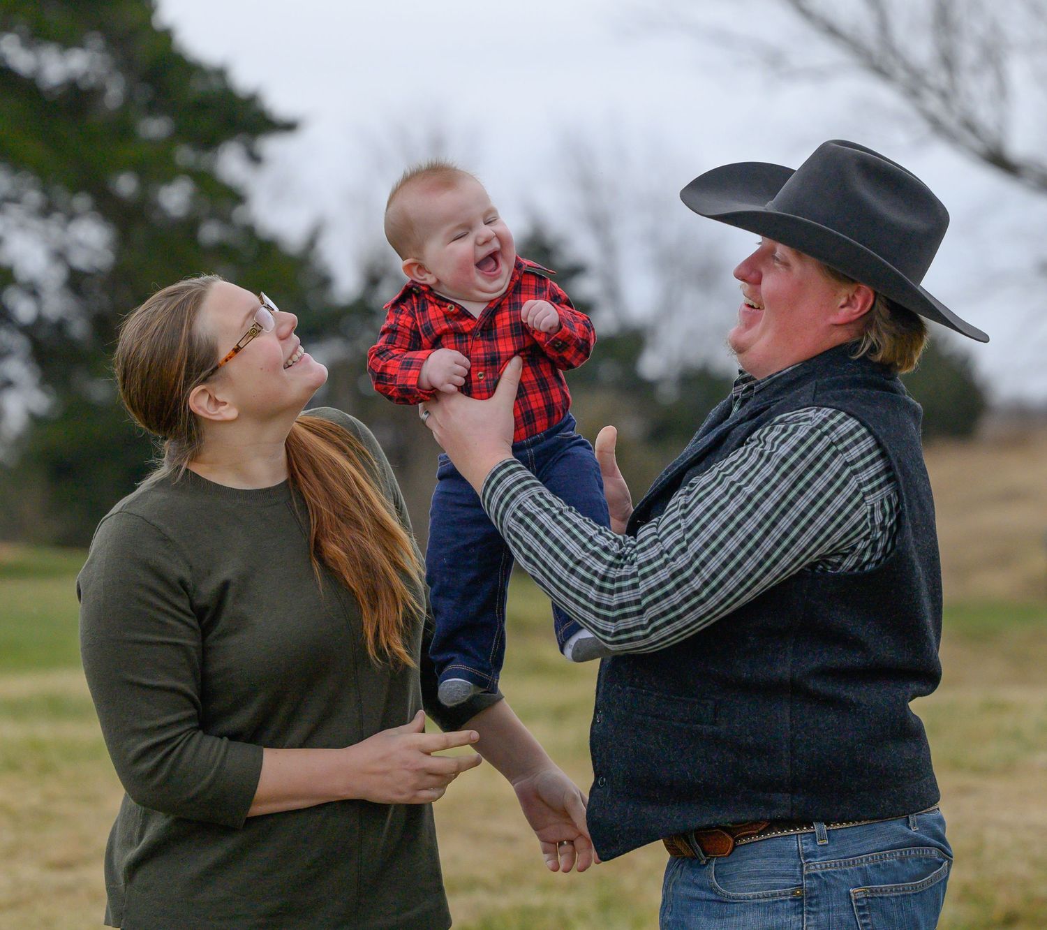 Photo of Mom, Dad & Baby