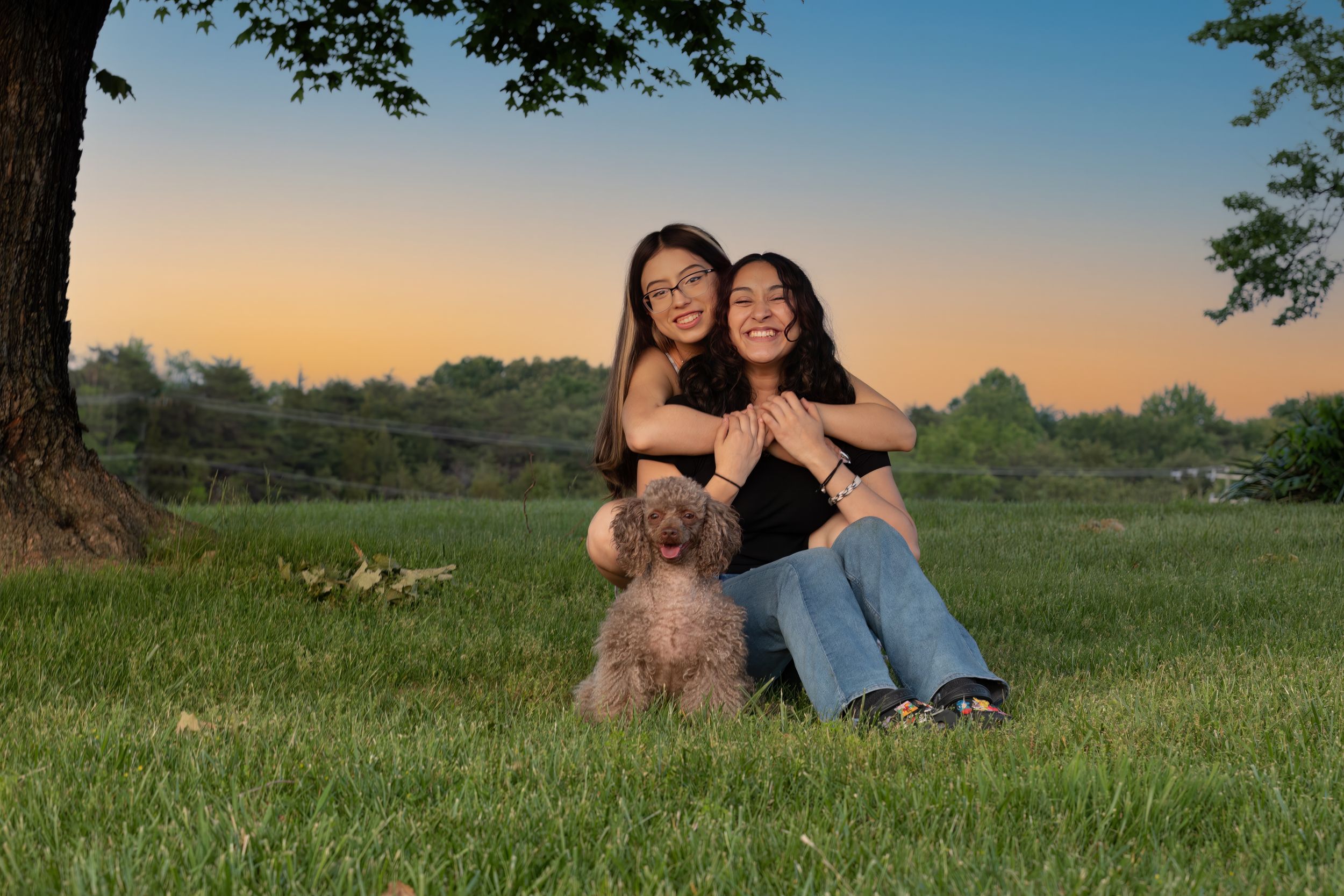 BFF Photoshoot. Dog photoshoot.