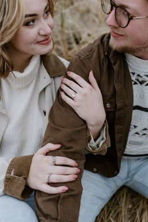 Beach Engagement Session, Conrad's Beach Nova Scotia, Canada - Charlotte Buckle Photography