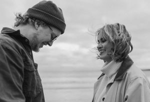Beach Engagement Session, Conrad's Beach Nova Scotia, Canada - Charlotte Buckle Photography