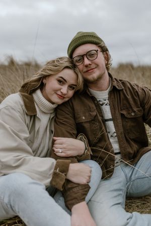 Beach Engagement Session, Conrad's Beach Nova Scotia, Canada - Charlotte Buckle Photography