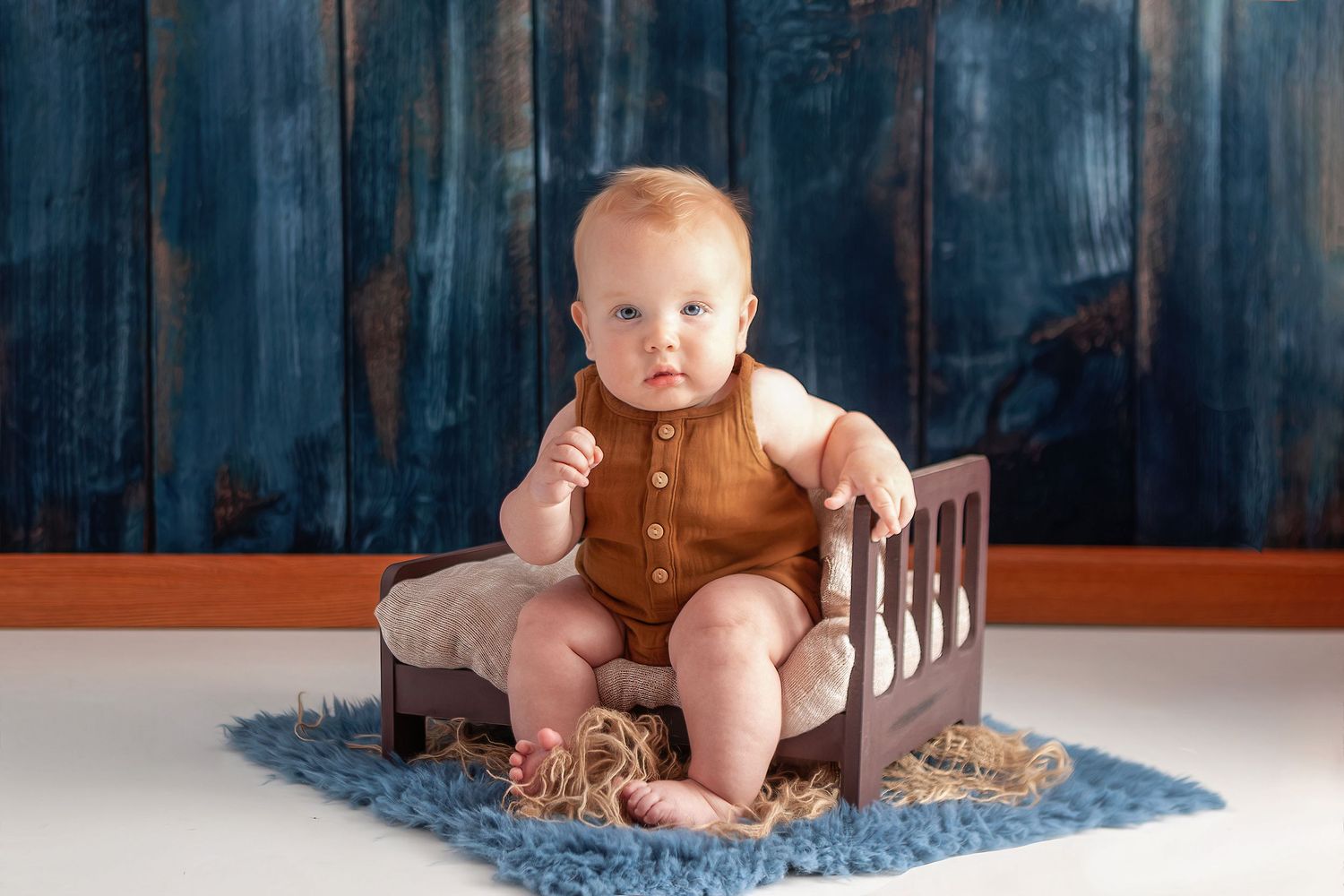 Baby Milestone Photography West Lafayette, Indiana