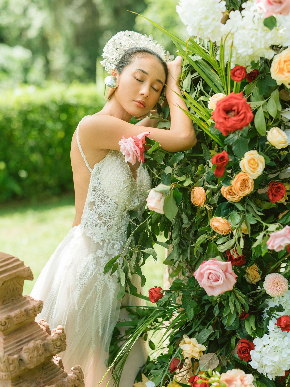 Sanctuary Villa Bali Wedding Editorial