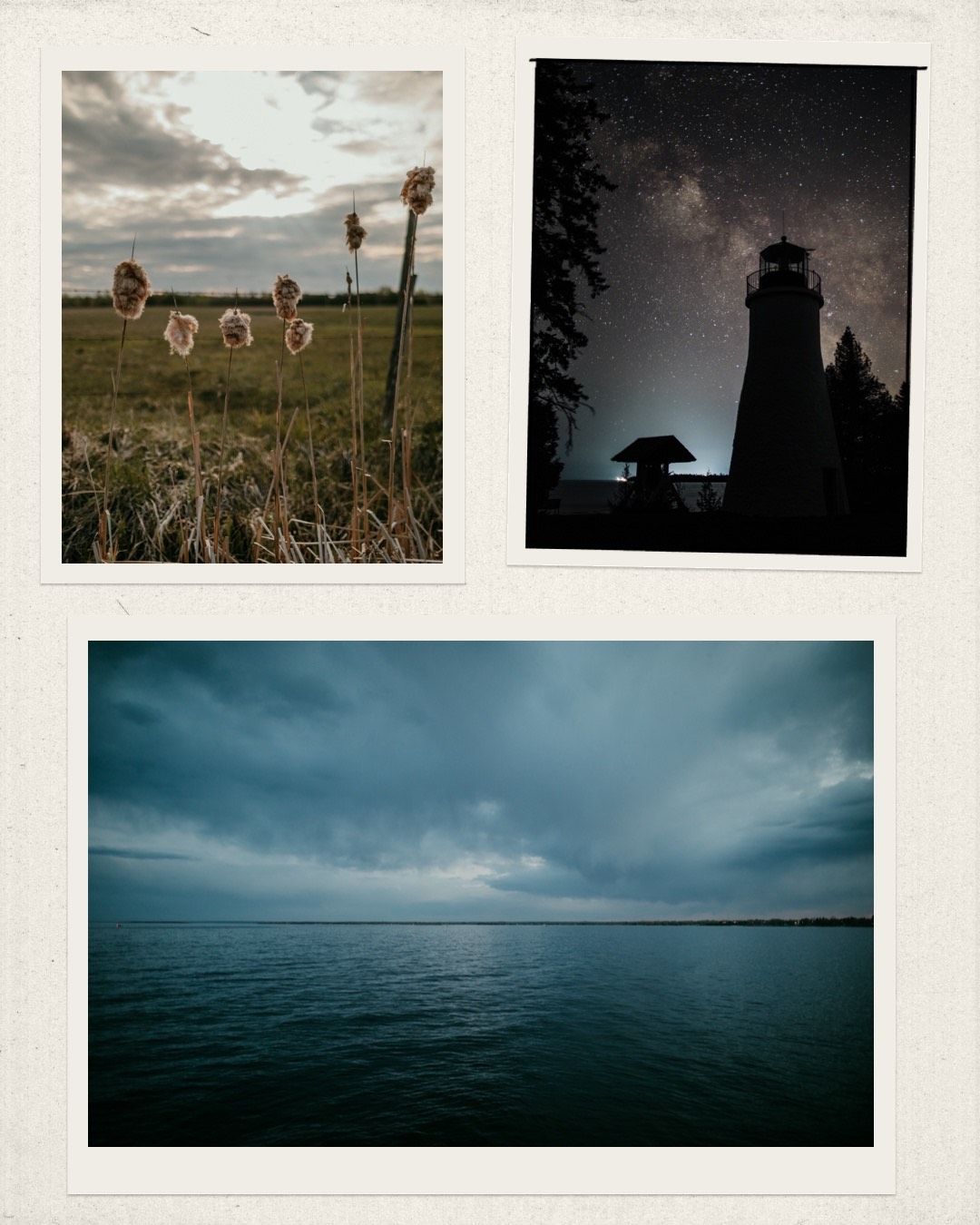 pure michigan travel photography lighthouse astrophotography lake huron