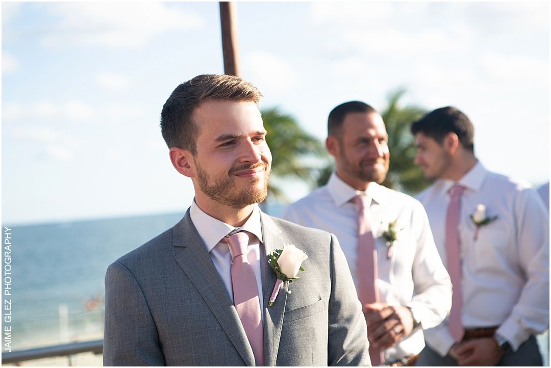 dreams riviera cancun wedding photos 14