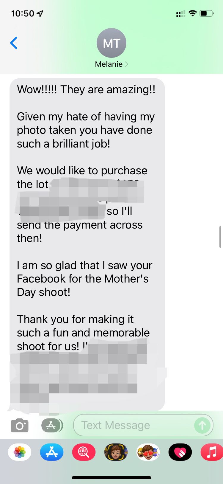 testimonial