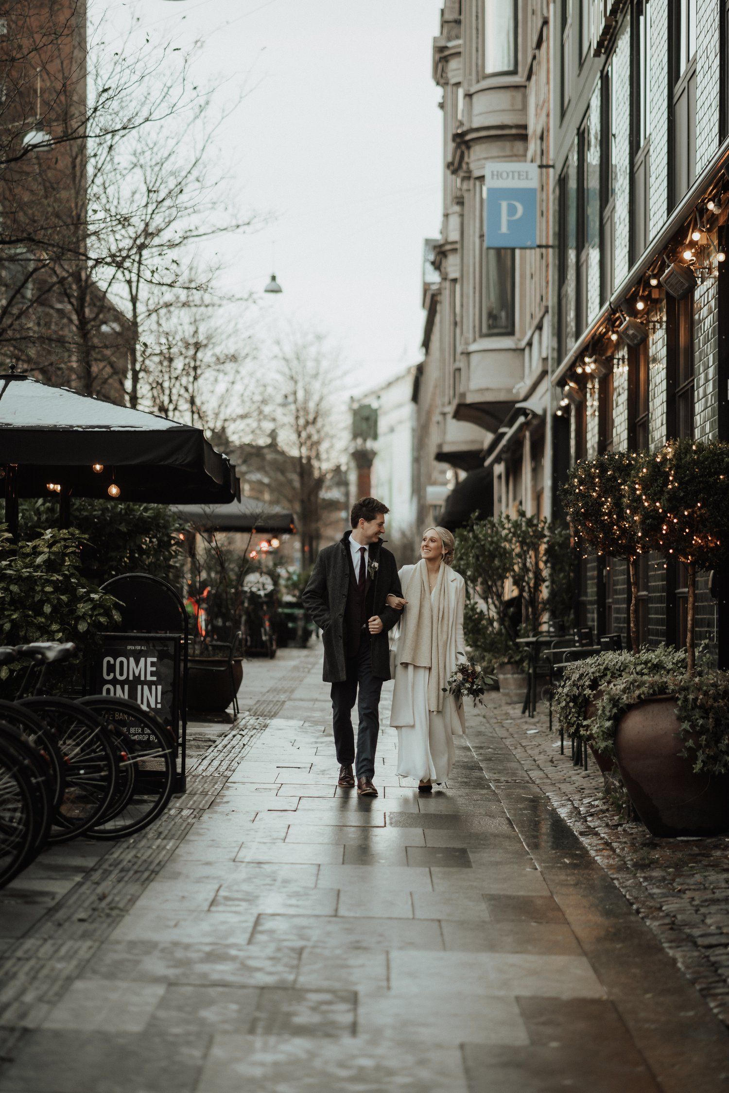 City Wedding Style