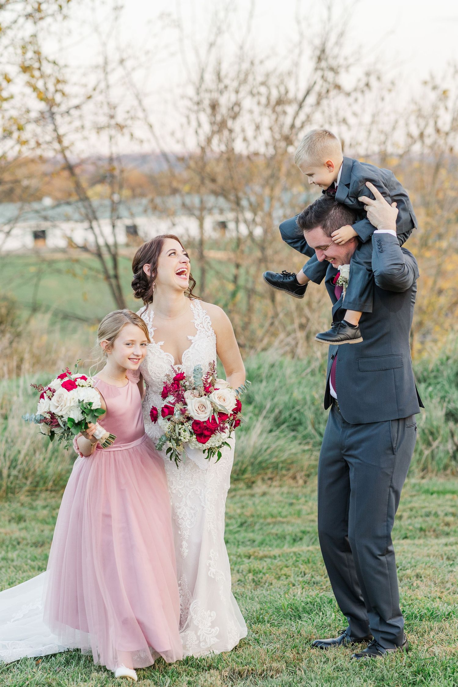 TRANQUILITY FARM NORTHERN VIRGINIA WEDDING PICTURES
