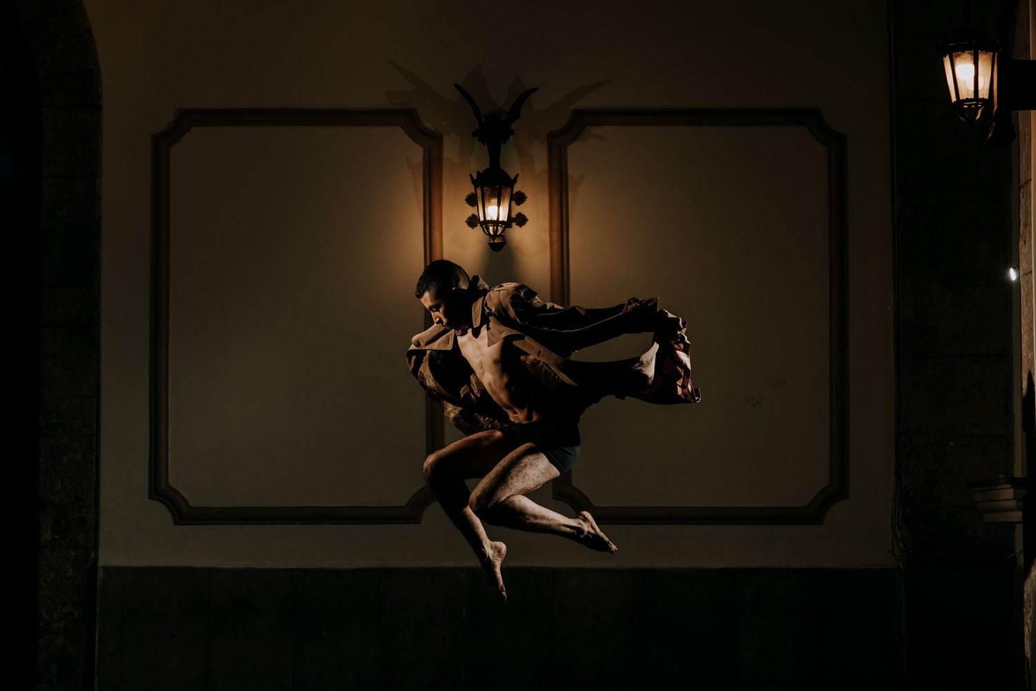 Vancouver Professional Artists Portraits ballet dancer