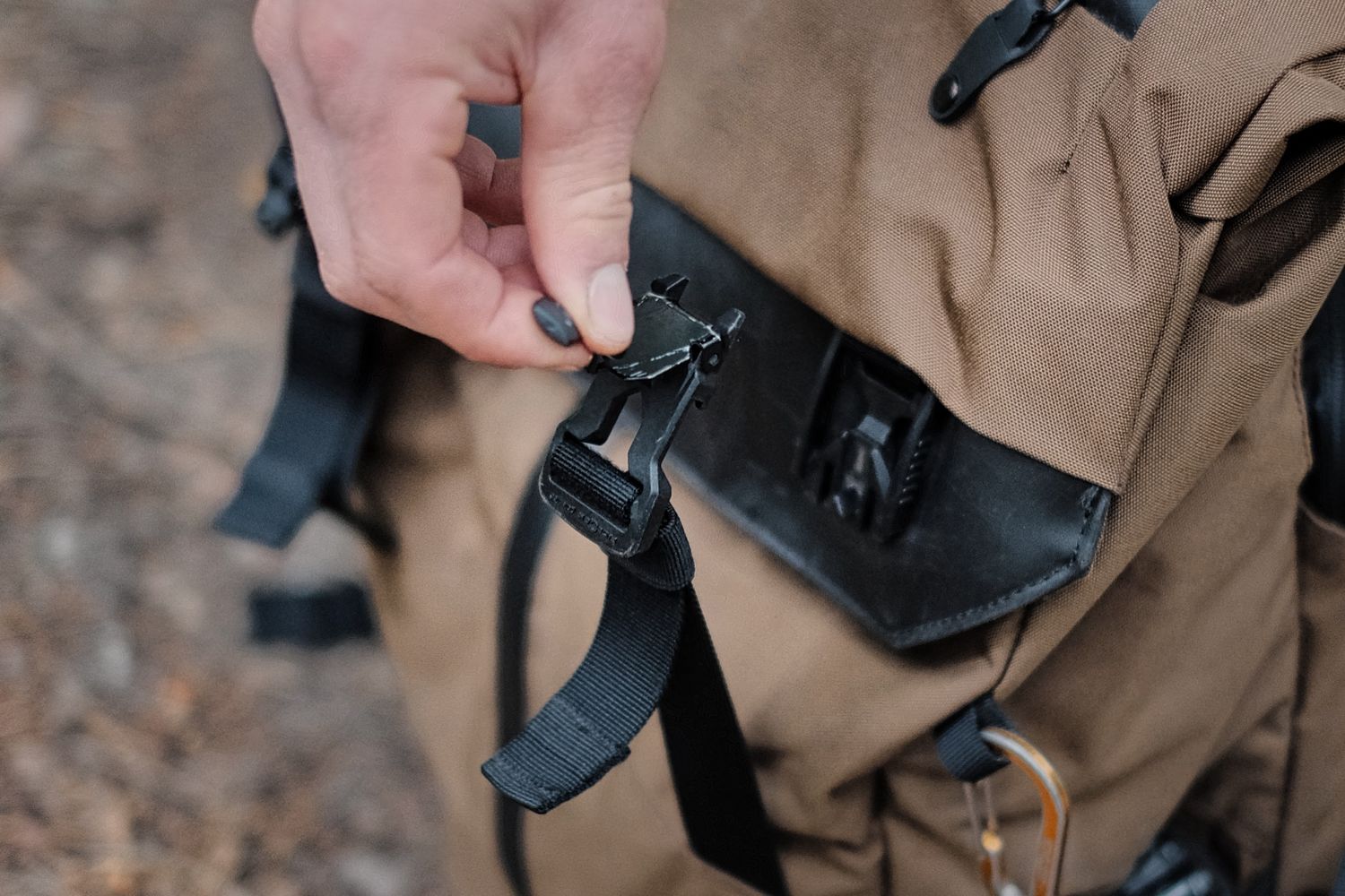 Boundary Supply Prima system tan backpack Fidlock magnet photo review critique