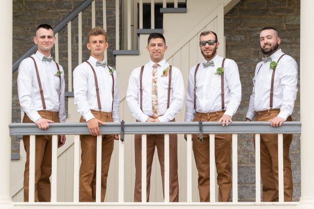 Wedding Party Guys