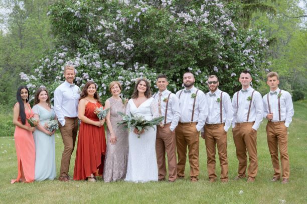 Wedding Party Photos