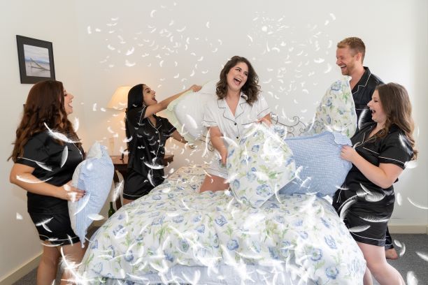 Wedding Pillow