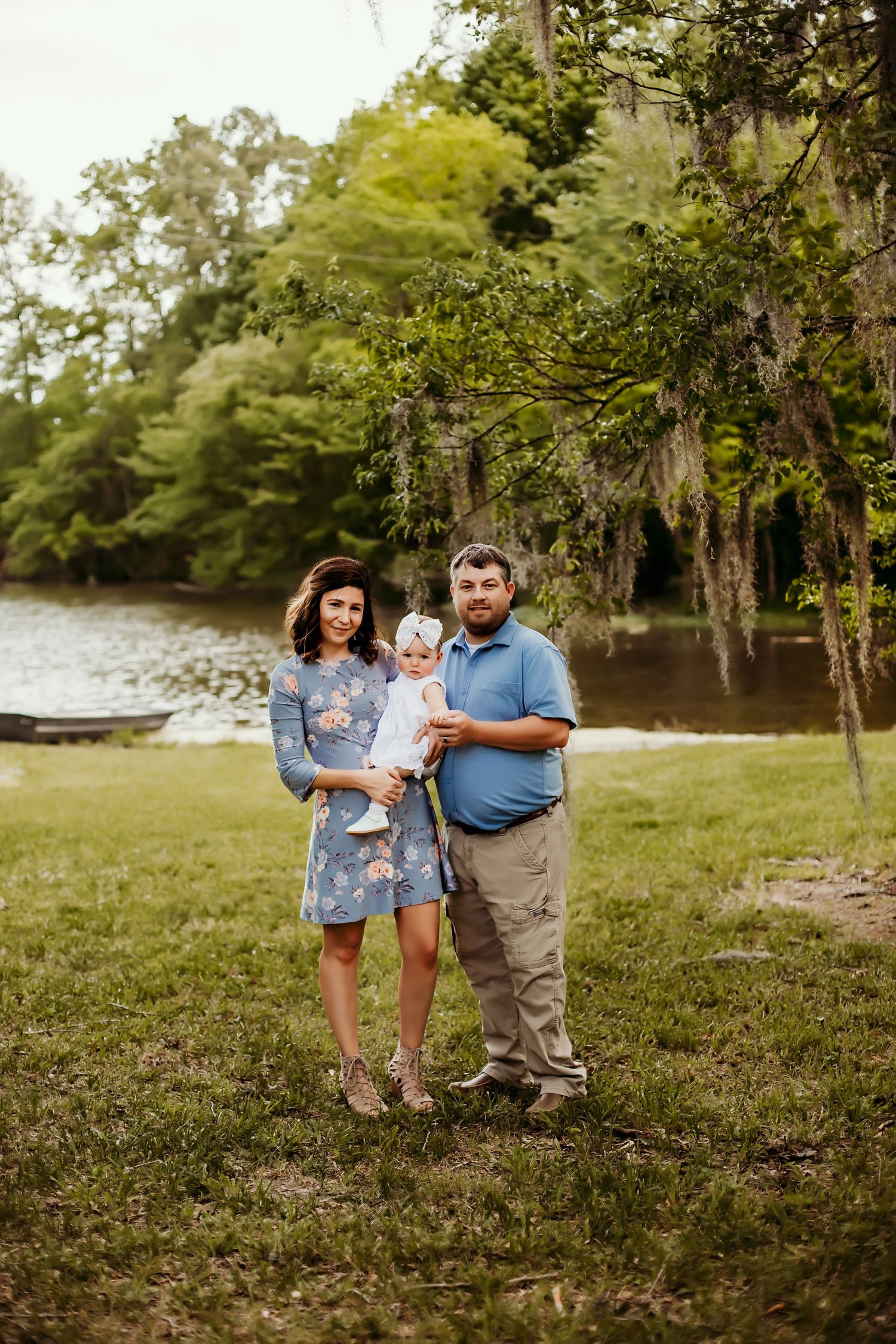 6 month milestone photo session