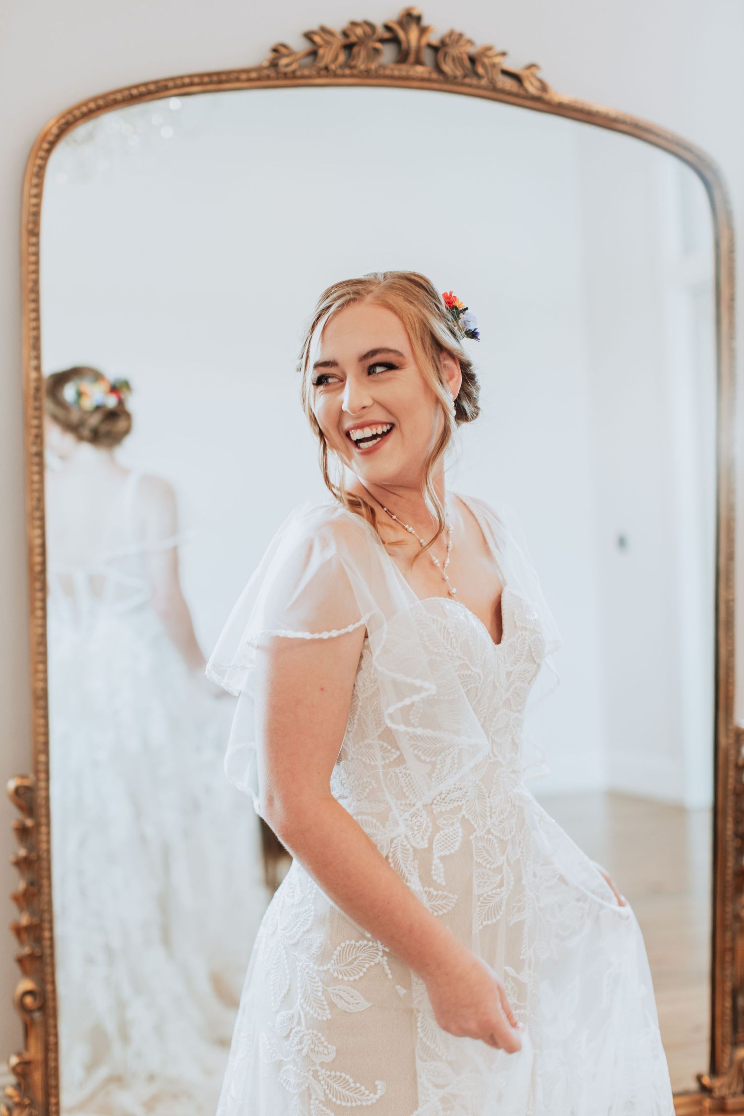 Wedding bride bridal dress photography in Dallas TX photographer