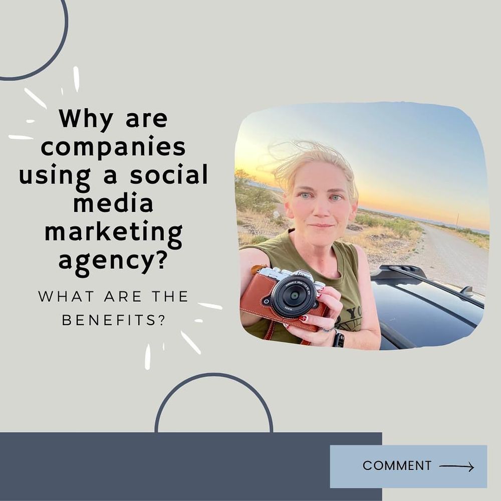 We are a Social Media Marketing agency located in Alabama and California that serves clients worldwide!
