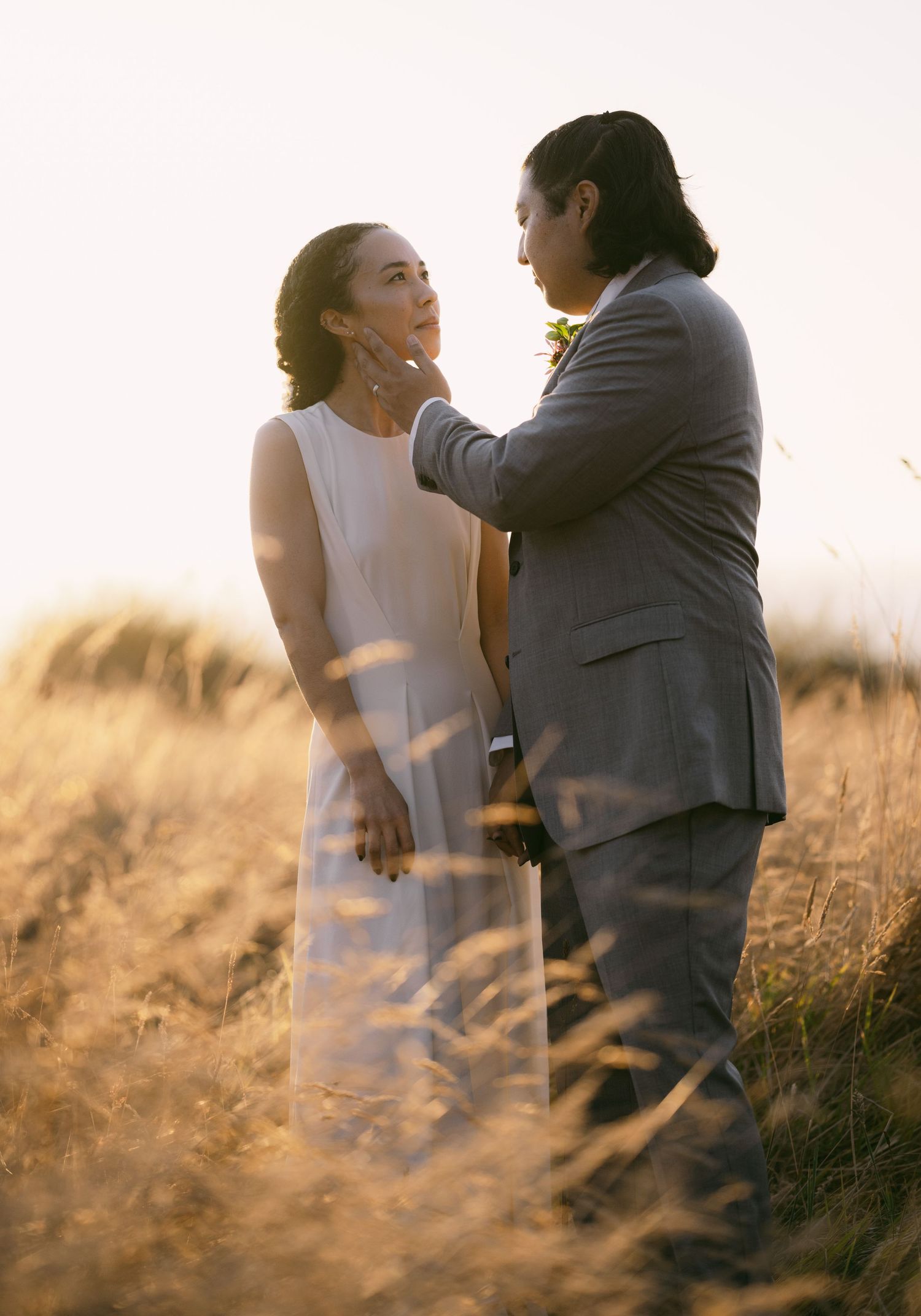September wedding at Switzer Farm in Mendocino, California
