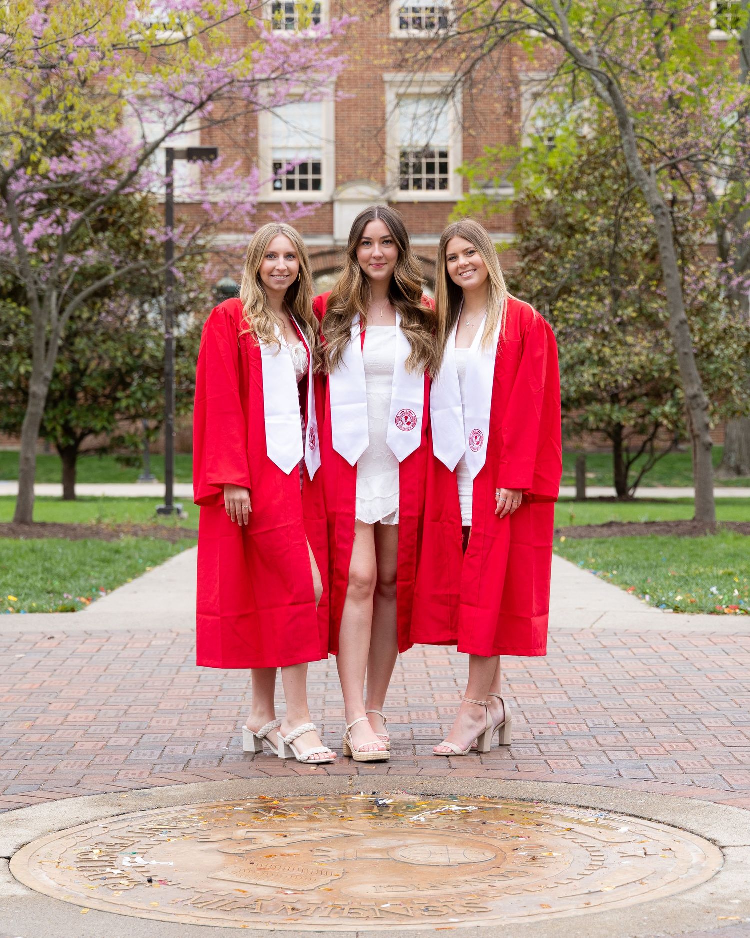 Get your graduation pictures taken at Miami University in Oxford, Ohio.  I am a photographer that does lots of graduation photography.