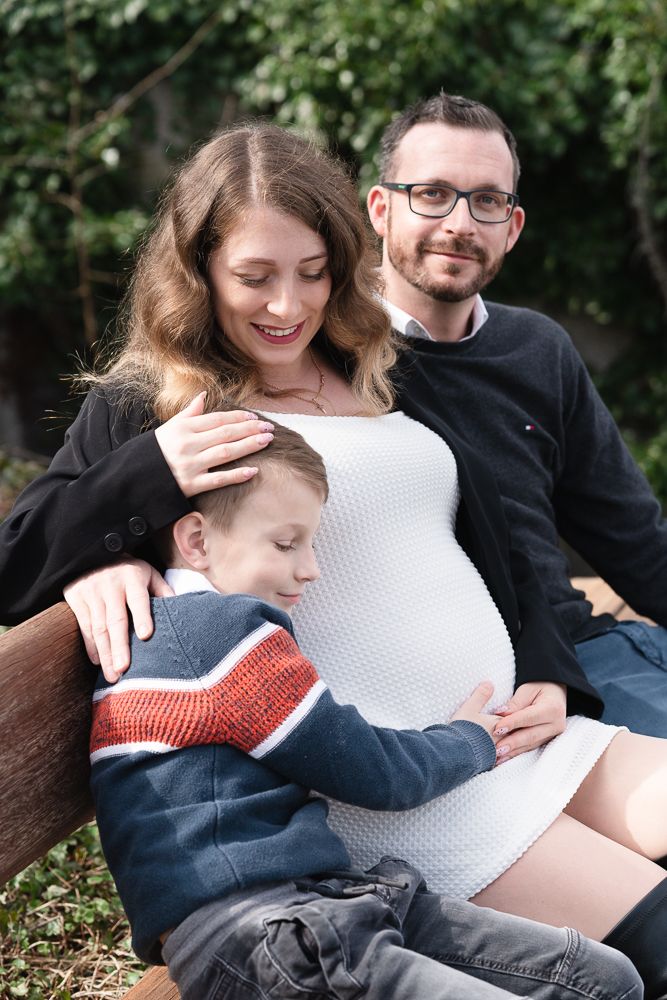 Maternity photoshoot Zurich Zug Thalwil Wadenswil Horgen Kilchberg Richterswil - Schwangerschaftsfotografie Silver Coast