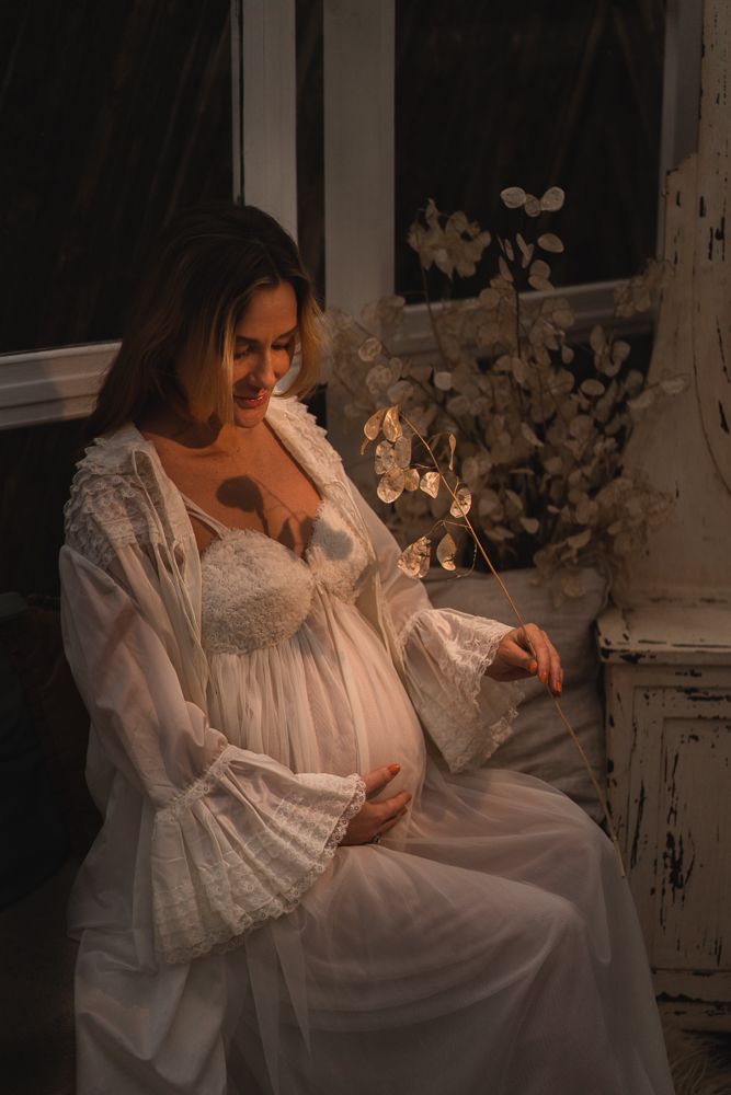Maternity photoshoot Zurich Zug Thalwil Wadenswil Horgen Kilchberg Richterswil - Schwangerschaftsfotografie Silver Coast