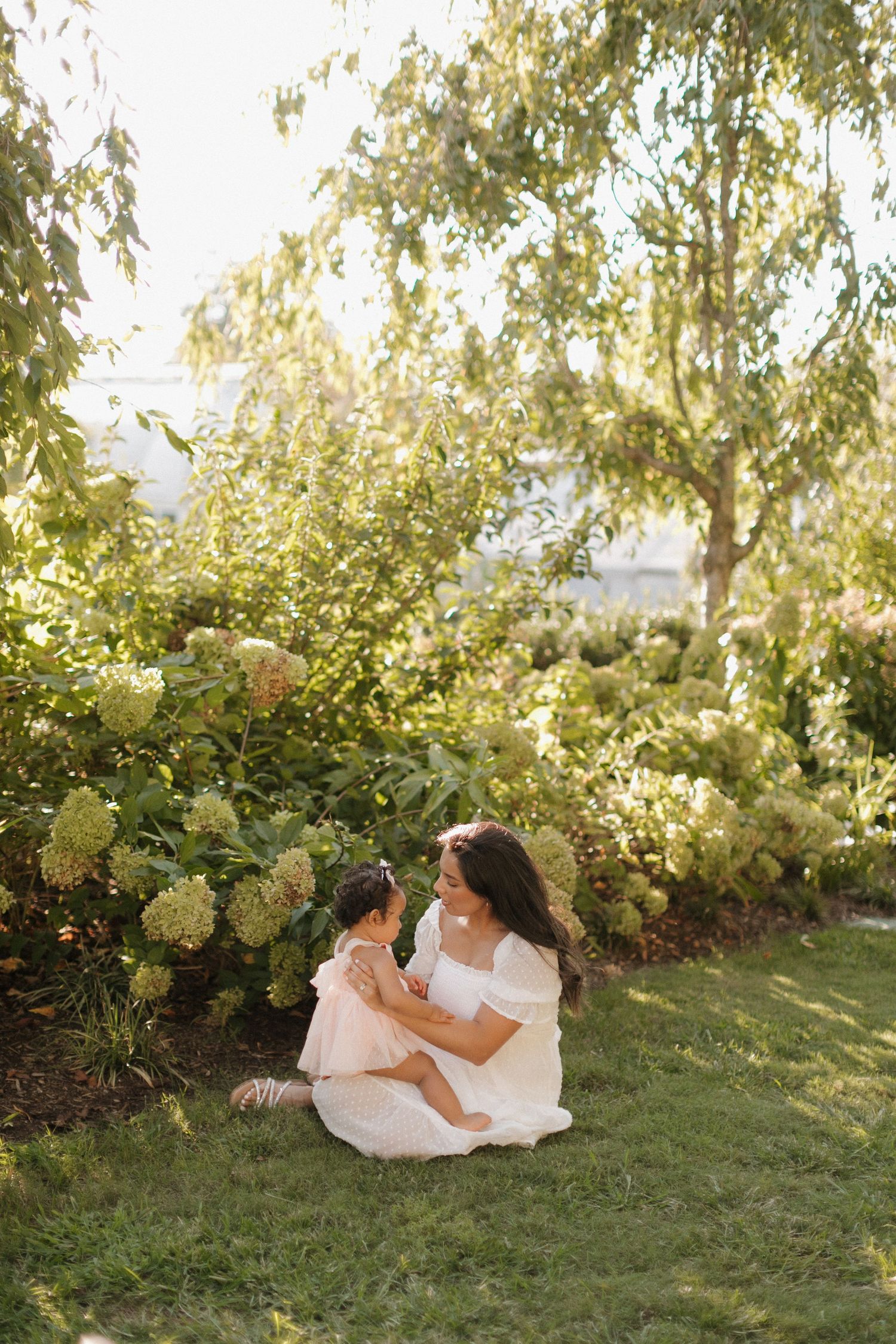 Reynolda Gardens Family Photoshoot
