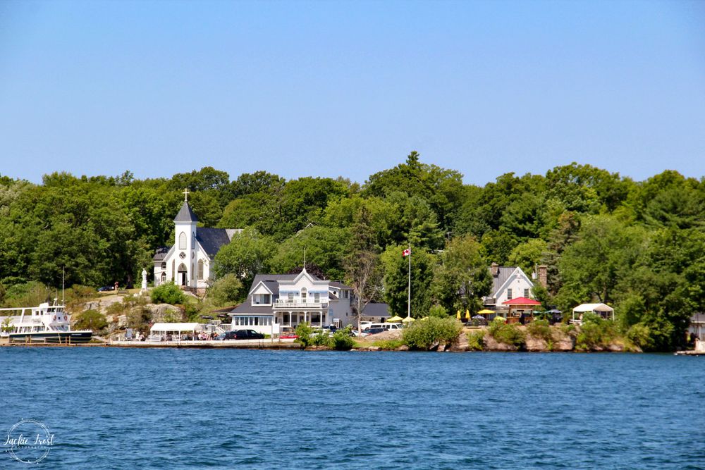 1000 islands, New York, river, St. Lawerence river