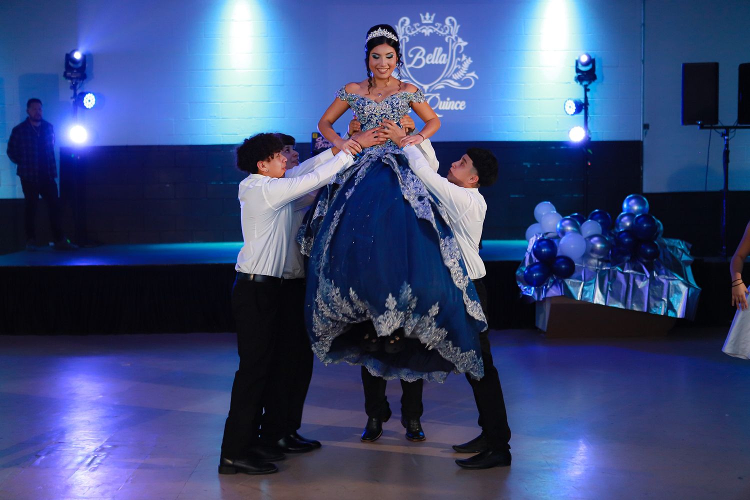 Valtz quince dance picked up