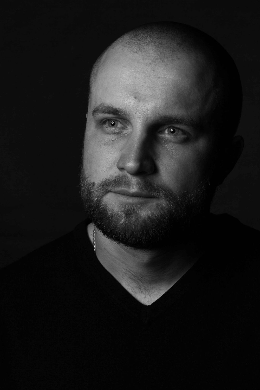 Чоловічий фотопортрет Львів