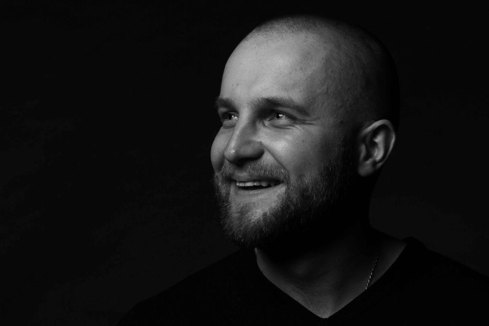 Чоловічий фотопортрет Львів
