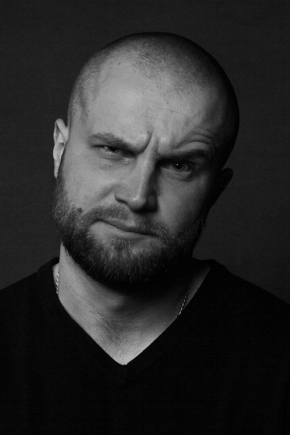 Чоловічий фотопортрет Львів